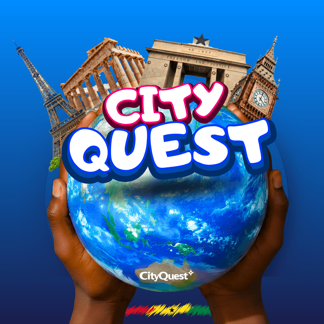 CityQuest Accra Party Bus Adventure artwork